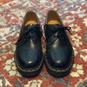 1461 WOMEN'S LEATHER OXFORD SHOES